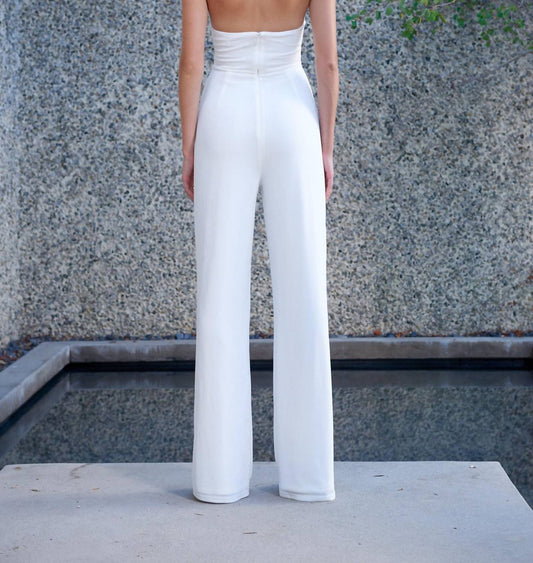 Misha - Laurens Slightly Flared Jumpsuit