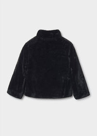 Mayoral - Girl's Faux Fur Coat