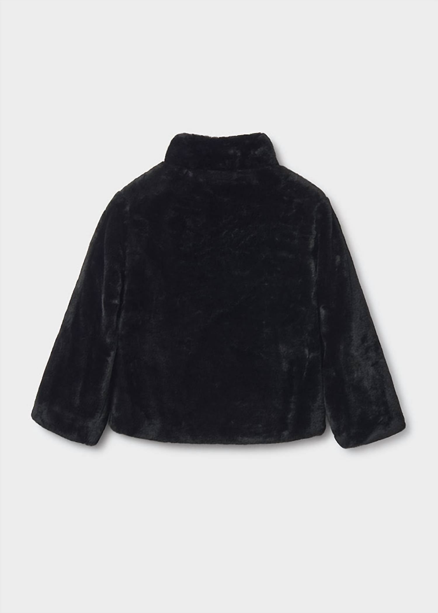 Mayoral - Girl's Faux Fur Coat