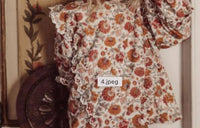 Louise Misha - Kid's Tubi Boho Flowers Blouse