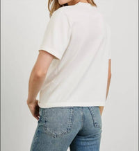 Rails - Cotton Cashmere Short Sleeve Tee