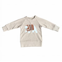 Babysprouts - Polar Bear Raglan Sweatshirt