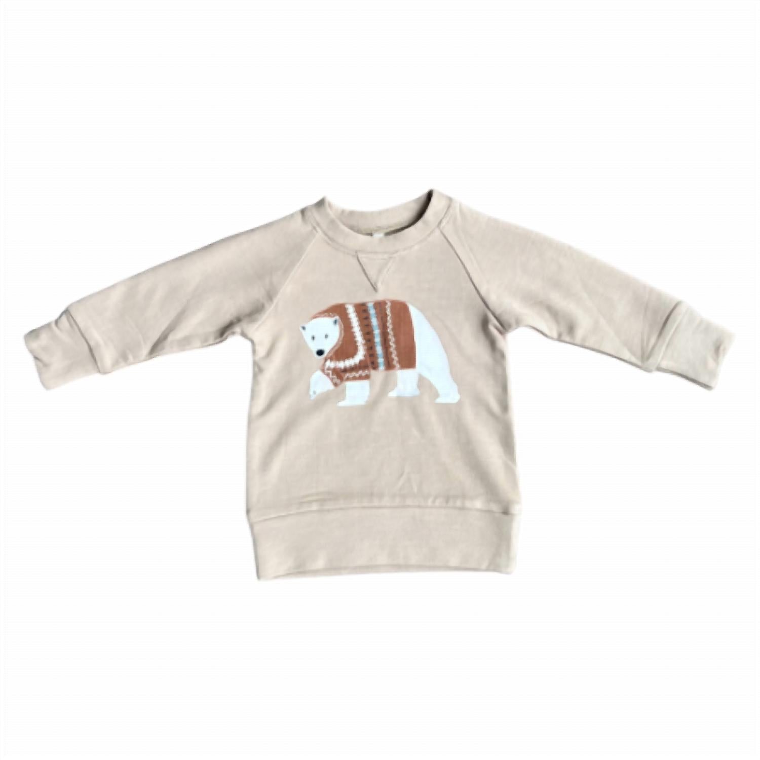 Babysprouts - Polar Bear Raglan Sweatshirt