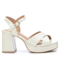Xti - WOMEN'S HEELED PLATFORM SANDAL