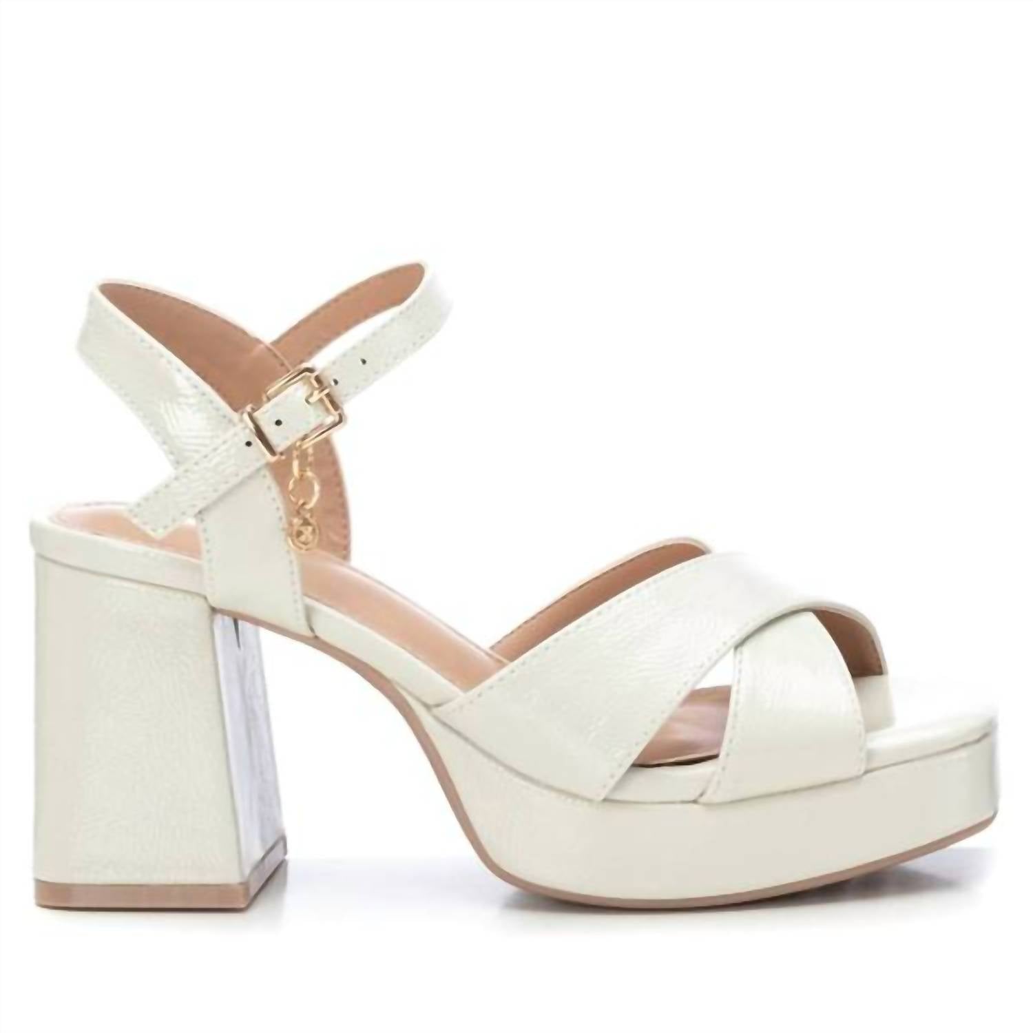 Xti - WOMEN'S HEELED PLATFORM SANDAL