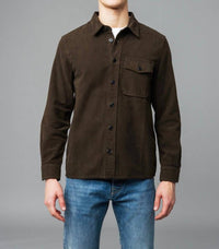 C.O.F. Studio - Soft Moleskin Overshirt