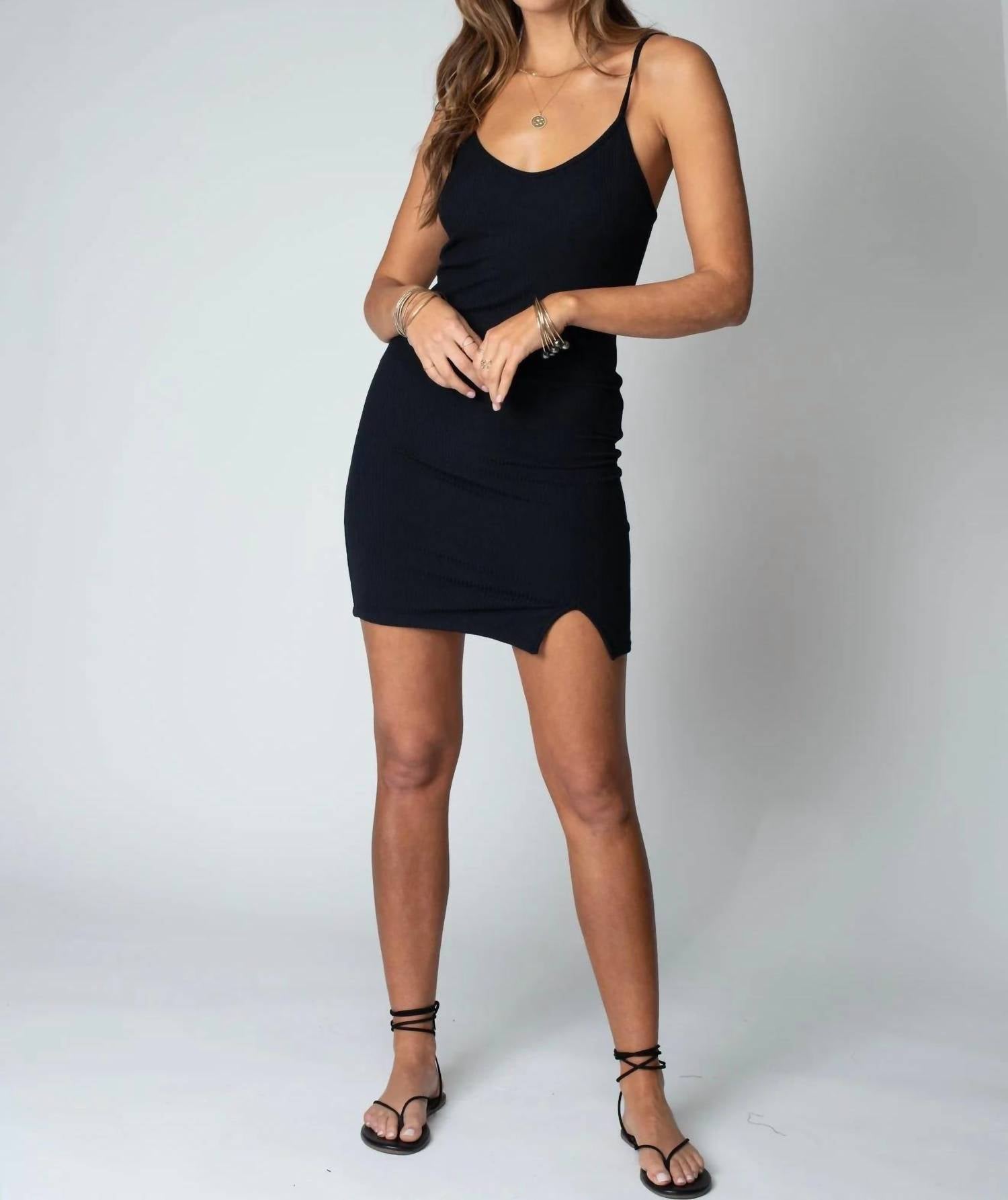 Stillwater - So Simple Mini Dress