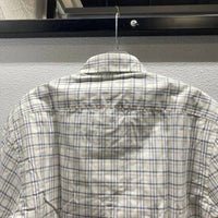 Fedeli - Men's Linen Blend Long Sleeve Button Shirt