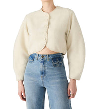 Steve Madden - Emili Button Front Jacket