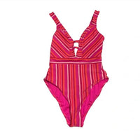 Trina Turk - Marai Halter Plunge One Piece Swimsuit