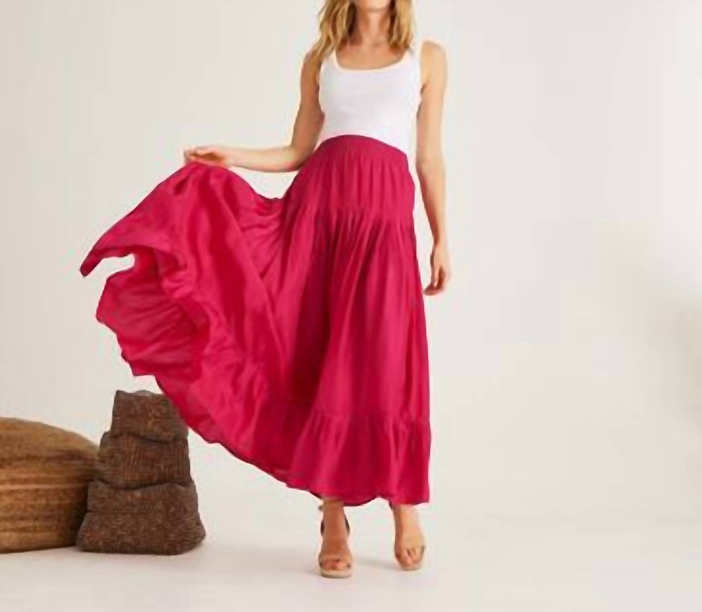 Calypso St. Barth - Lourdes Parachute Skirt