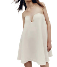 Shona Joy - AMURA STRAPLESS MINI DRESS