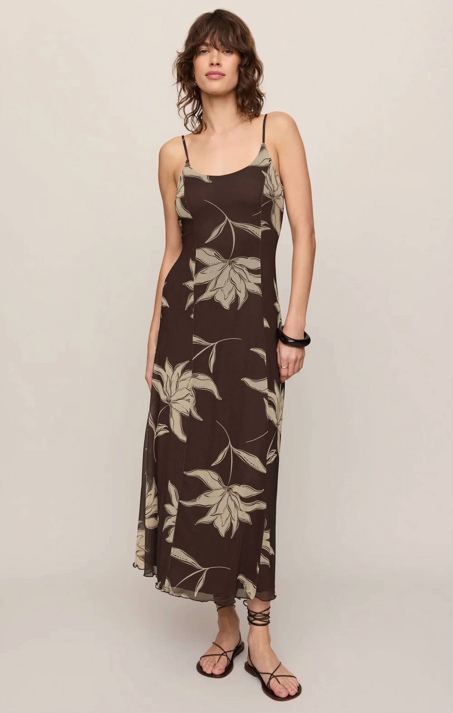 Z Supply - Charisma Floral Midi Dress