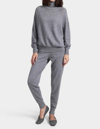 Minnie Rose - Cashmere Oversized Turtleneck Sweater