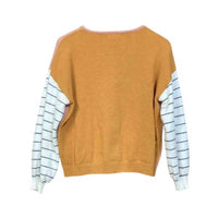 Tribal - Women's Combo Long Sleeve V-neck Sweater