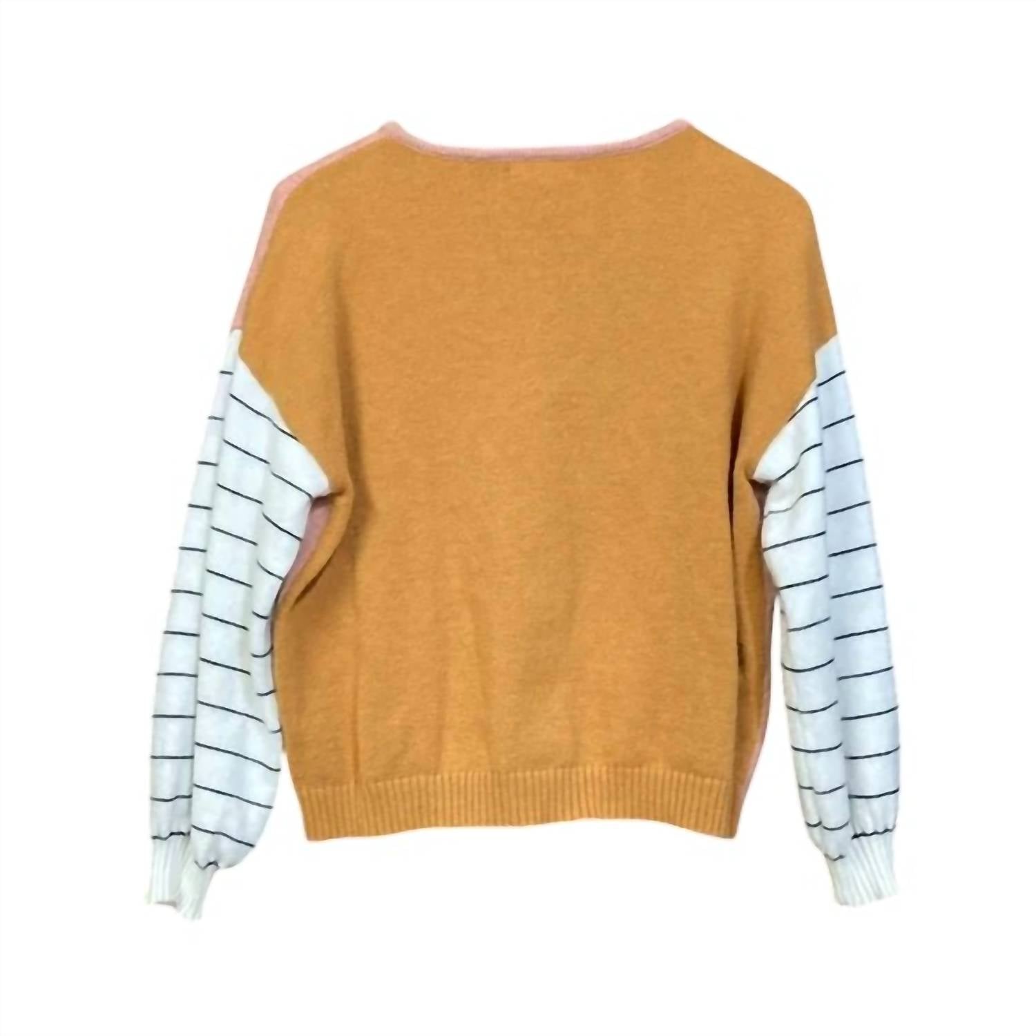 Tribal - Women's Combo Long Sleeve V-neck Sweater