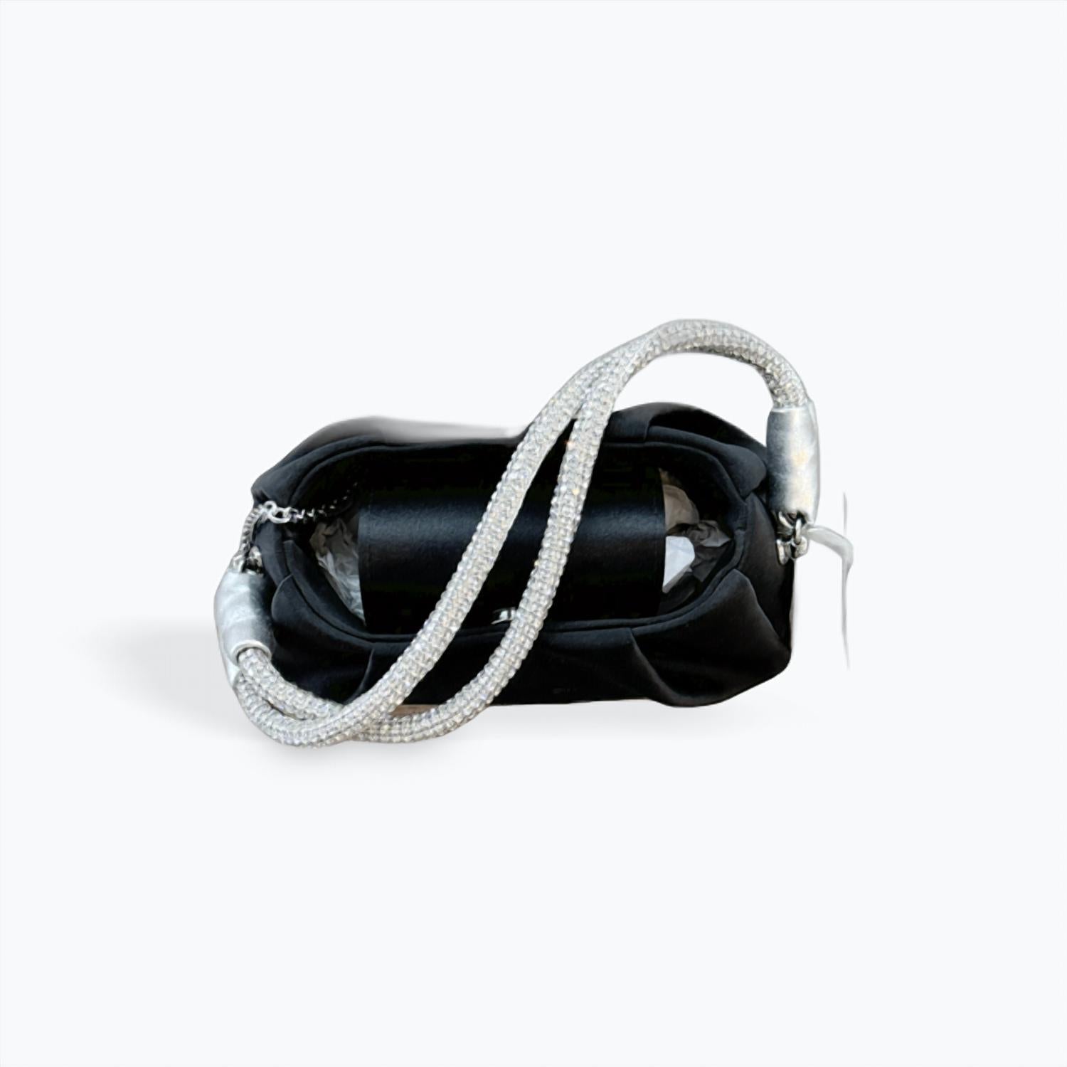 Cejon - SATIN PLEATED EVENING BAG