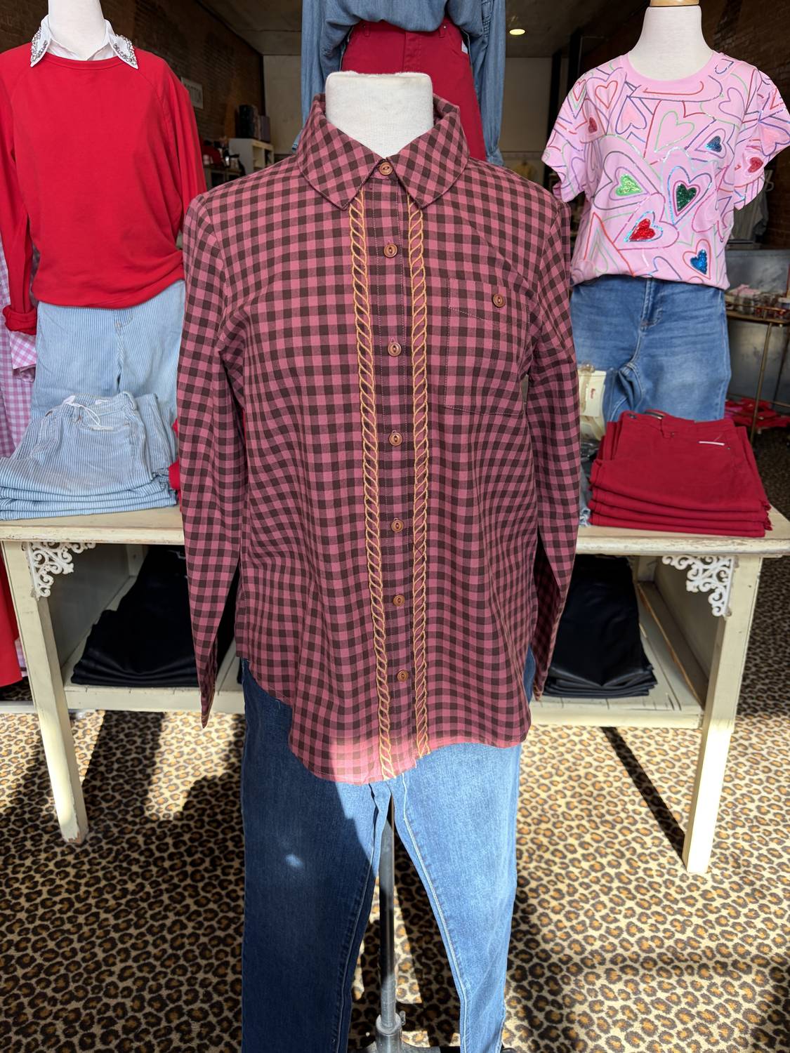 Ivy Jane - Women's Howdy Cowboy Shirt