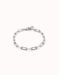 Unode50 - Women's Rectangular Link Chain Bracelet