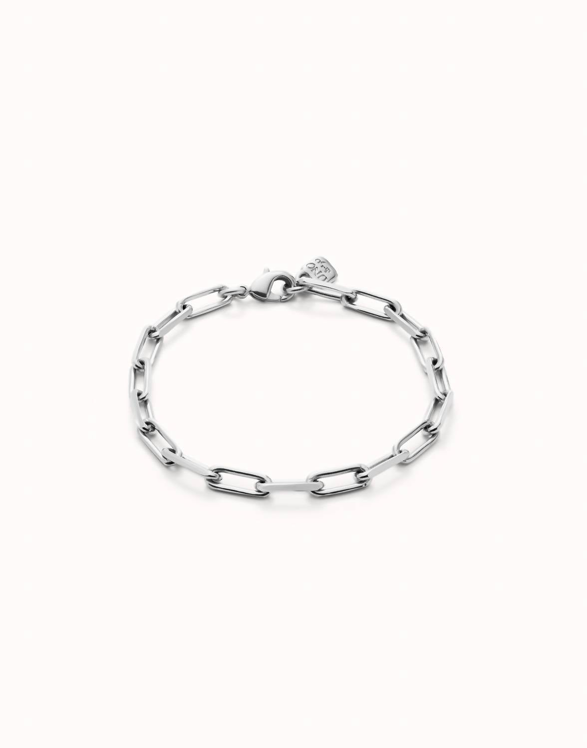 Unode50 - Women's Rectangular Link Chain Bracelet