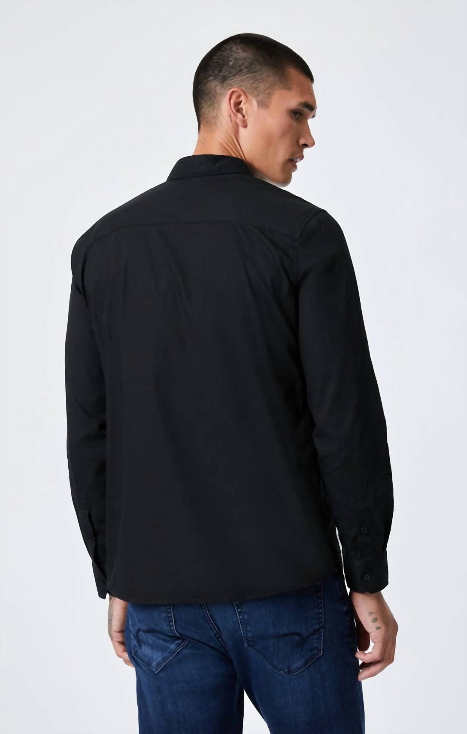 Mavi - Woven Long Sleeve Shirt