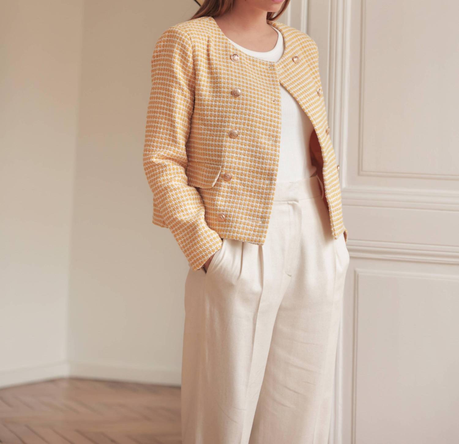 Laura Laval Paris - Gloria Tweed Jacket