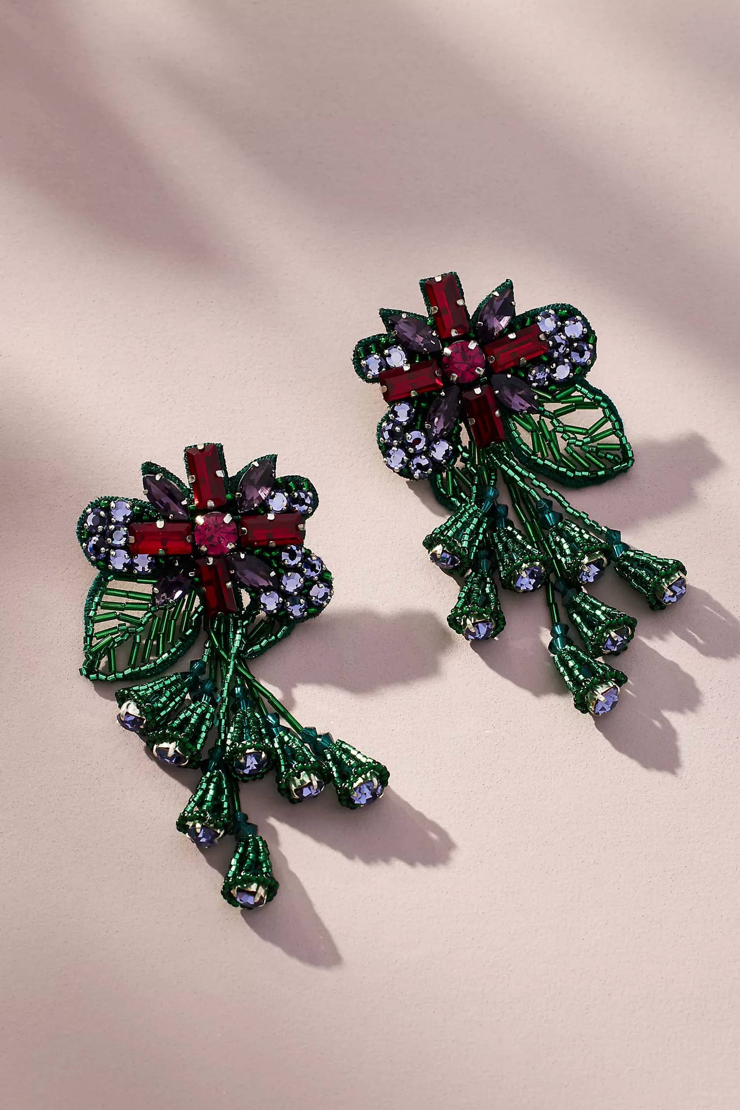 Mignonne Gavigan - Athena Floral earrings