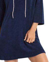 Seafolly - Lace Up Terry Hoodie