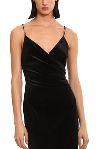 For Maggy London Tilla Rhinestone Strap Dress