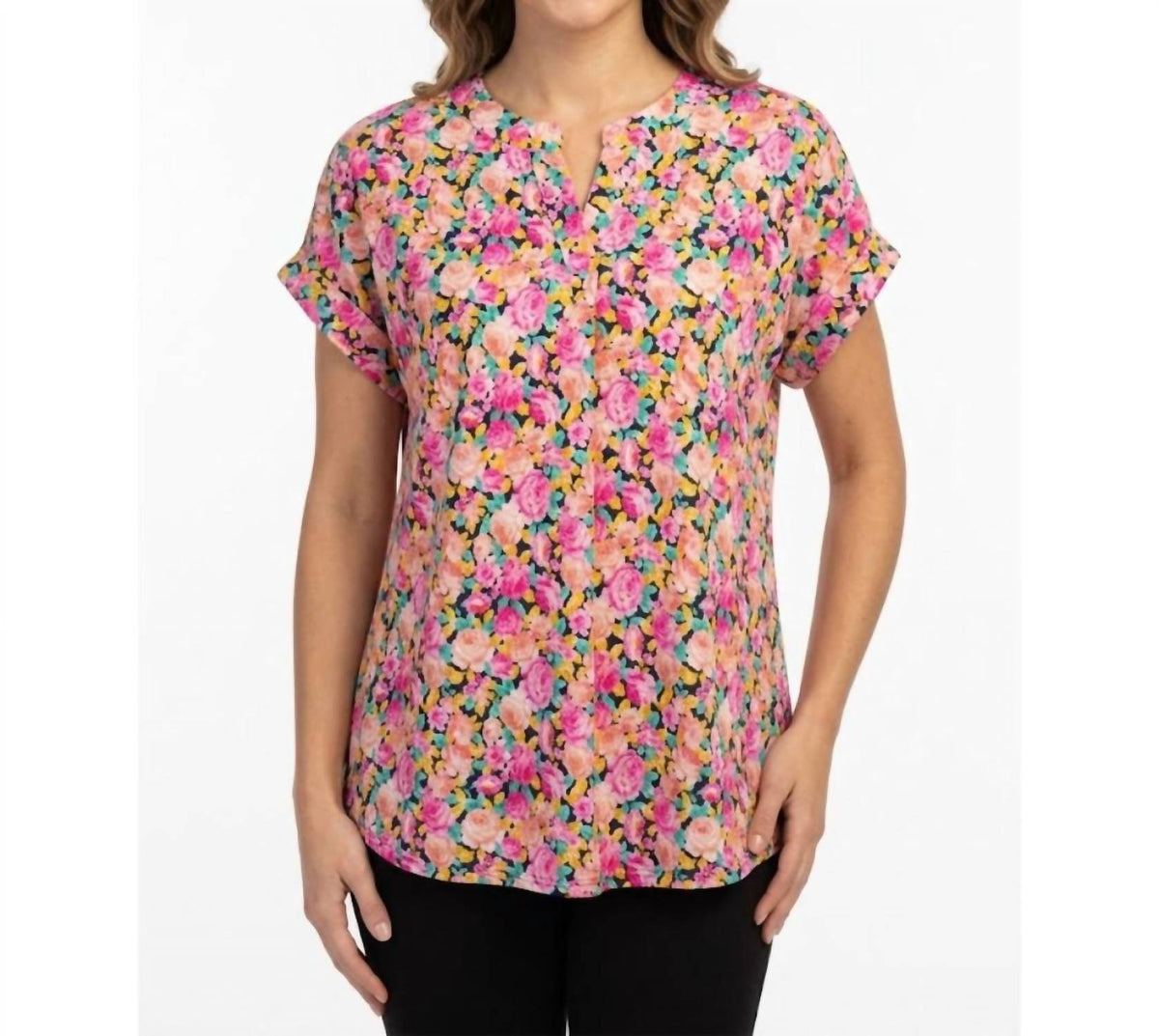Dear Scarlett - Lizzie Short Sleeves Top