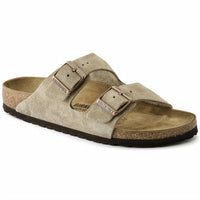 Birkenstock - Women's Arisona Suede Leather Sandal - Narrow Width