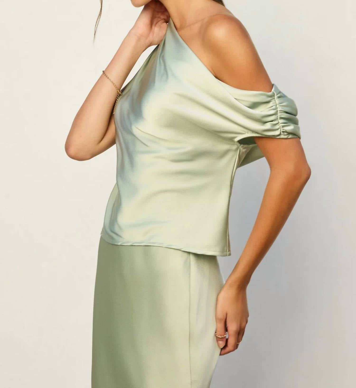 Dress Forum - Melinda Asymmetrical Top