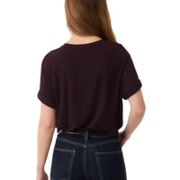 Majestic Filatures - Soft Touch Short Sleeve Relaxed Crew Top