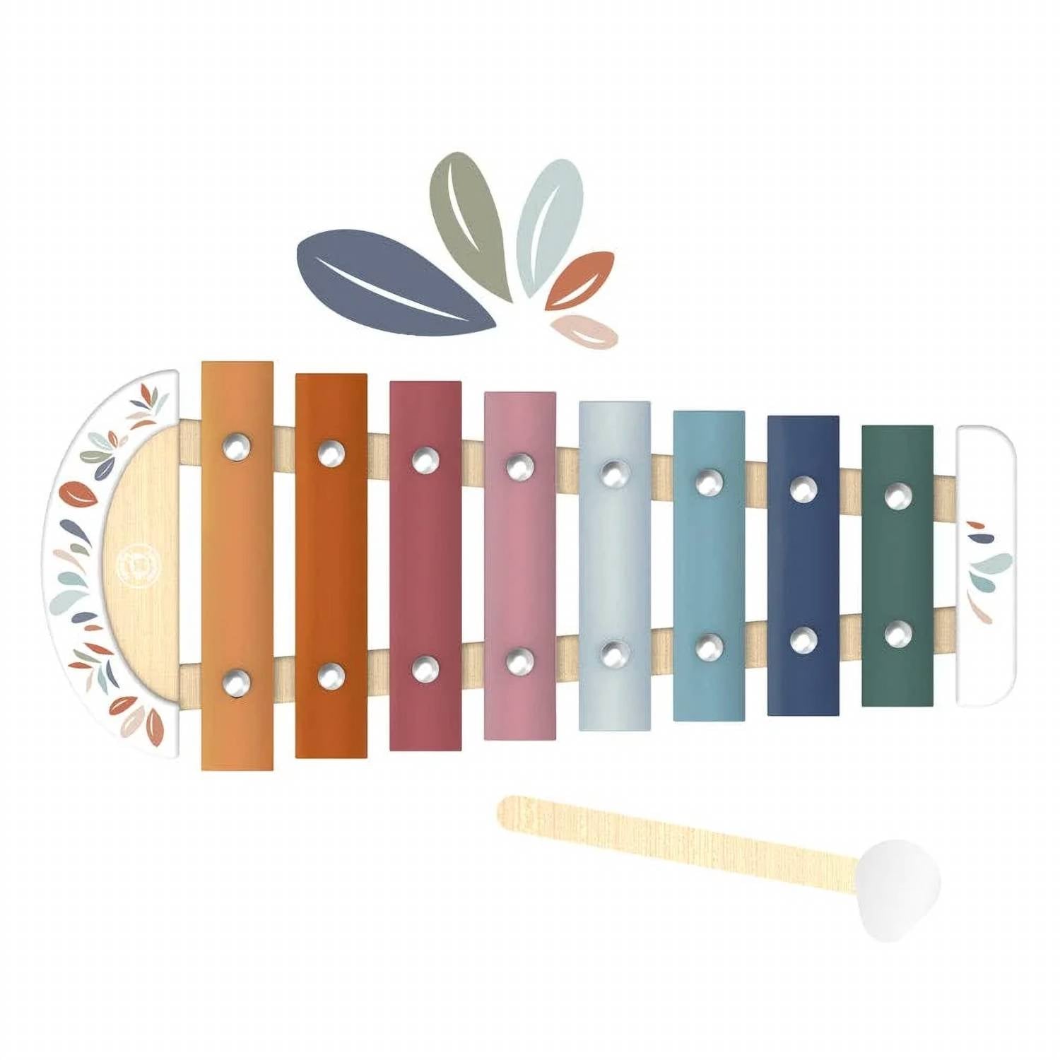 Speedy Monkey - Kid's Xylophone With Wooden Mallet
