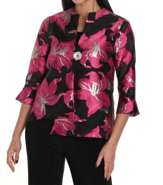 Frank Lyman - Frank Lyman Woven Jacket