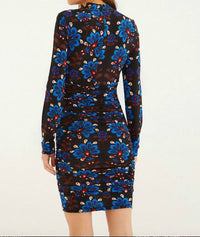 Farm Rio - Latina Scarf Jersey Mini Dress