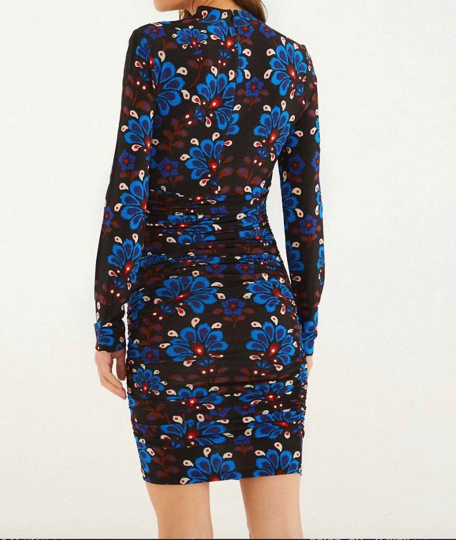 Farm Rio - Latina Scarf Jersey Mini Dress
