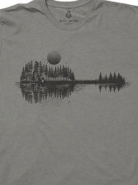 Black Lantern - Men's Nature Guitar T-shirt