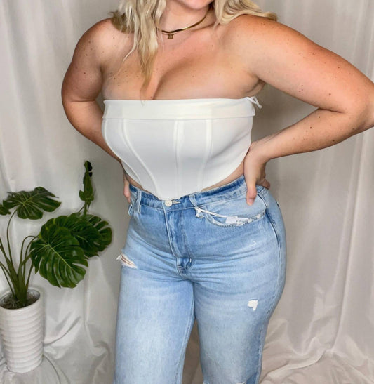 Mable - Main Character Bustier Top