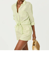 Lilly Pulitzer - Sea View Stripe Button Down Shirt