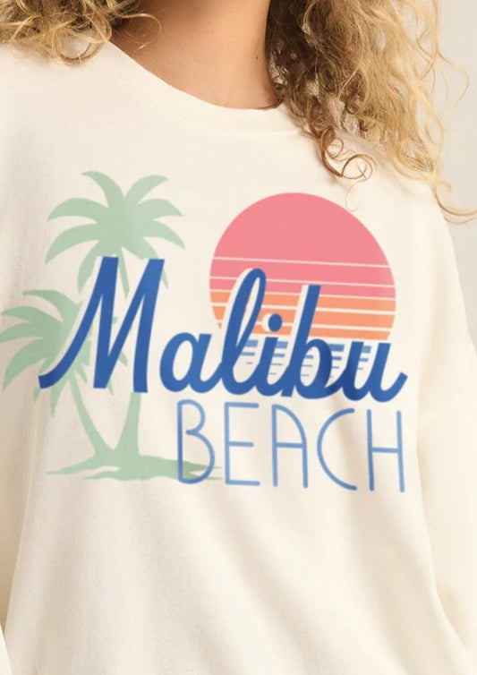 Z Supply - Malibu Beach Sunday Sweatshirt