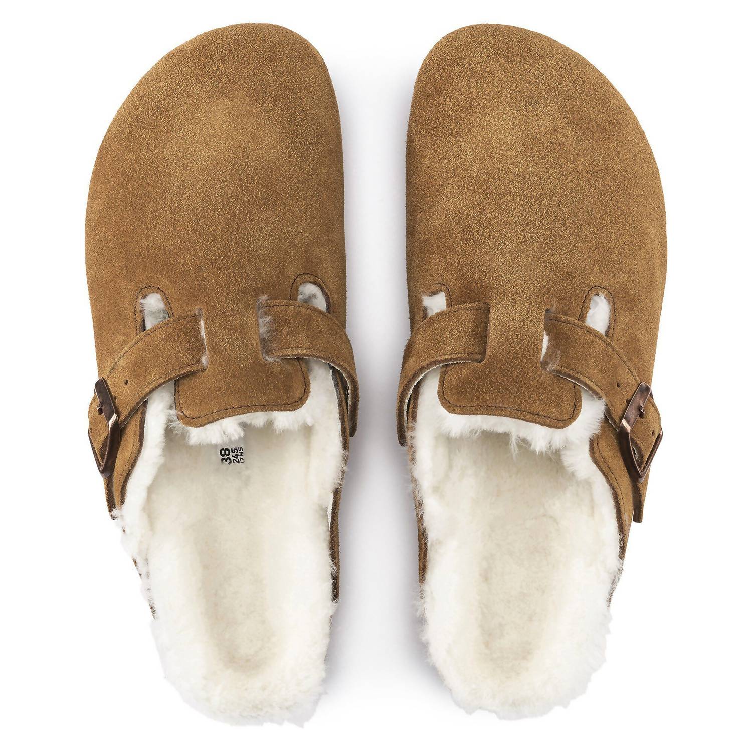 Birkenstock - Women's Boston Vl Shearling Clogs