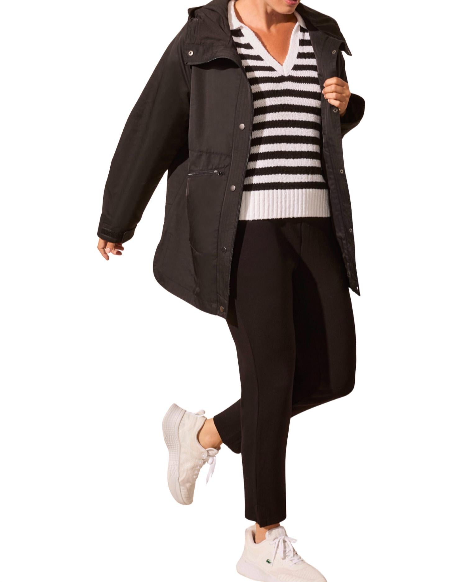 Tribal - Travel Hooded Water Repellent Coat