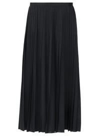 Fabiana Filippi - Pleated Muslin Midi Skirt