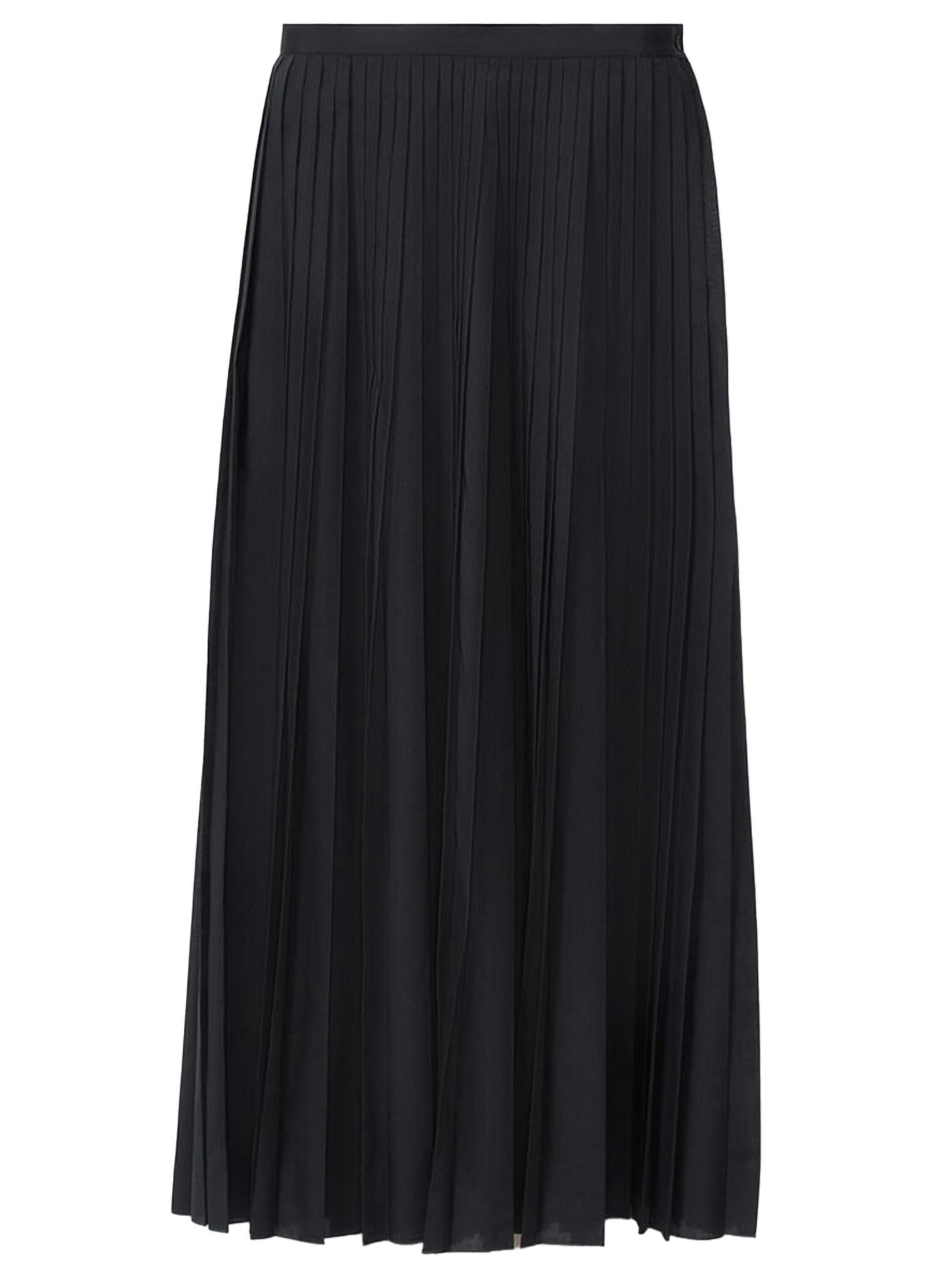 Fabiana Filippi - Pleated Muslin Midi Skirt
