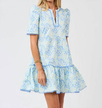 Mary Square - Adelyn Poplin Dress