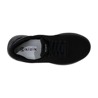 kizik Men's Athens Slip-on Heel Lift Sneakers in black - men's sneaker - view 4