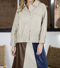 Joh - Josephine Leather Jacket