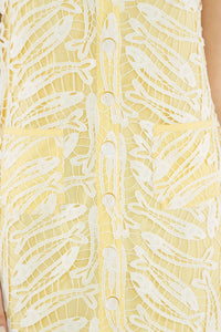 Emily Mccarthy - Olive Sleeveless Shift Mini Dress