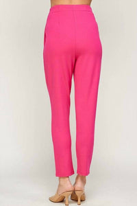 Ellison - Pleated Pants